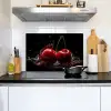 Kersen - Fruit - Water Inductie beschemer met haakjes klein -sfeer2