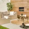 Hert - Wilde bloemen - Bos tuinposter los doek klein -sfeer4