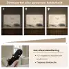 Landschap - Japandi - vogel Light Box met batterij (Wandlamp) middel -USP_dimbaarNL