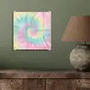 Pasteltinten - Tie dye - Roze plexiglas 5mm klein -sfeer3