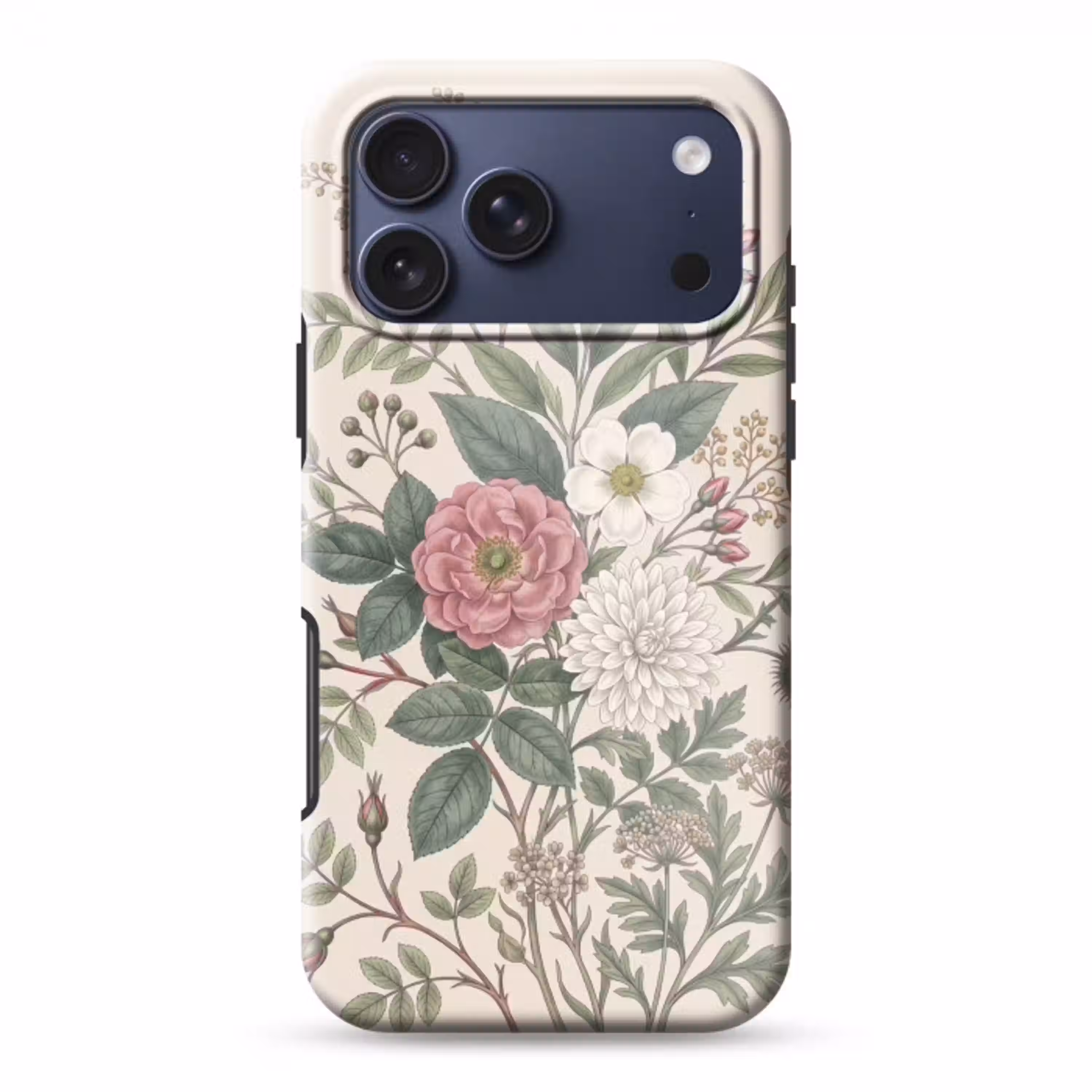 Romantisch - Design - Kleurrijk Toughcase MagSafe Apple iPhone 17 Pro Max klein -3d