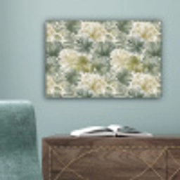 Bladeren - Botanisch - Groen canvas 2cm klein 34 -sfeer4
