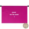 Focus - Smiley - Roze Wandkleed katoen klein -t3d_DE