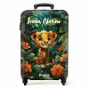 Liam luipaardje NBS - Handbagage koffer - Kinderen Unisex middel -productfoto_recht
