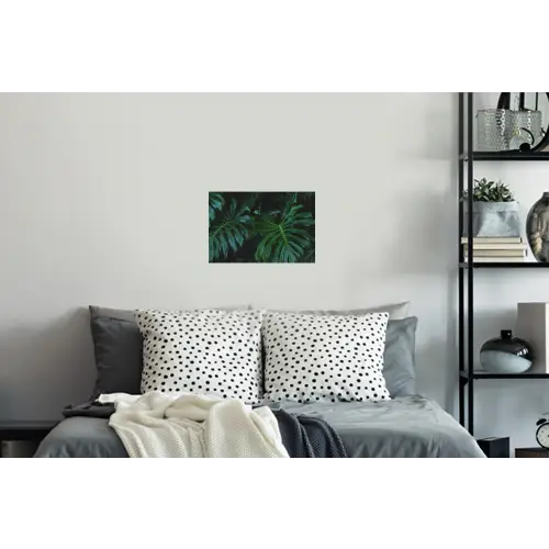 Monstera - Jungle - Bladeren Muursticker klein -slaapkamer
