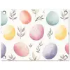 Eieren - Kleurrijk - Patroon tuinposter los doek klein -3d