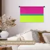 Strepen - Modern - Kleurrijk Wandkleed katoen klein -sfeer1