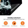 Watersplash - Fruit - Zwart Inductie beschermer vinyl 3mm klein -zzzzzzz-td-onderkant