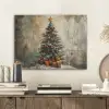 Kerstboom - Vintage - Kerst - Cadeau PET vilt klein -sfeer1