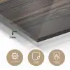 Hout - Grillige nerven plexiglas 5mm klein -sfeer2