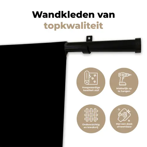 Aardbei - Zaadstructuur - Realistisch Wandkleed katoen klein -sfeer2