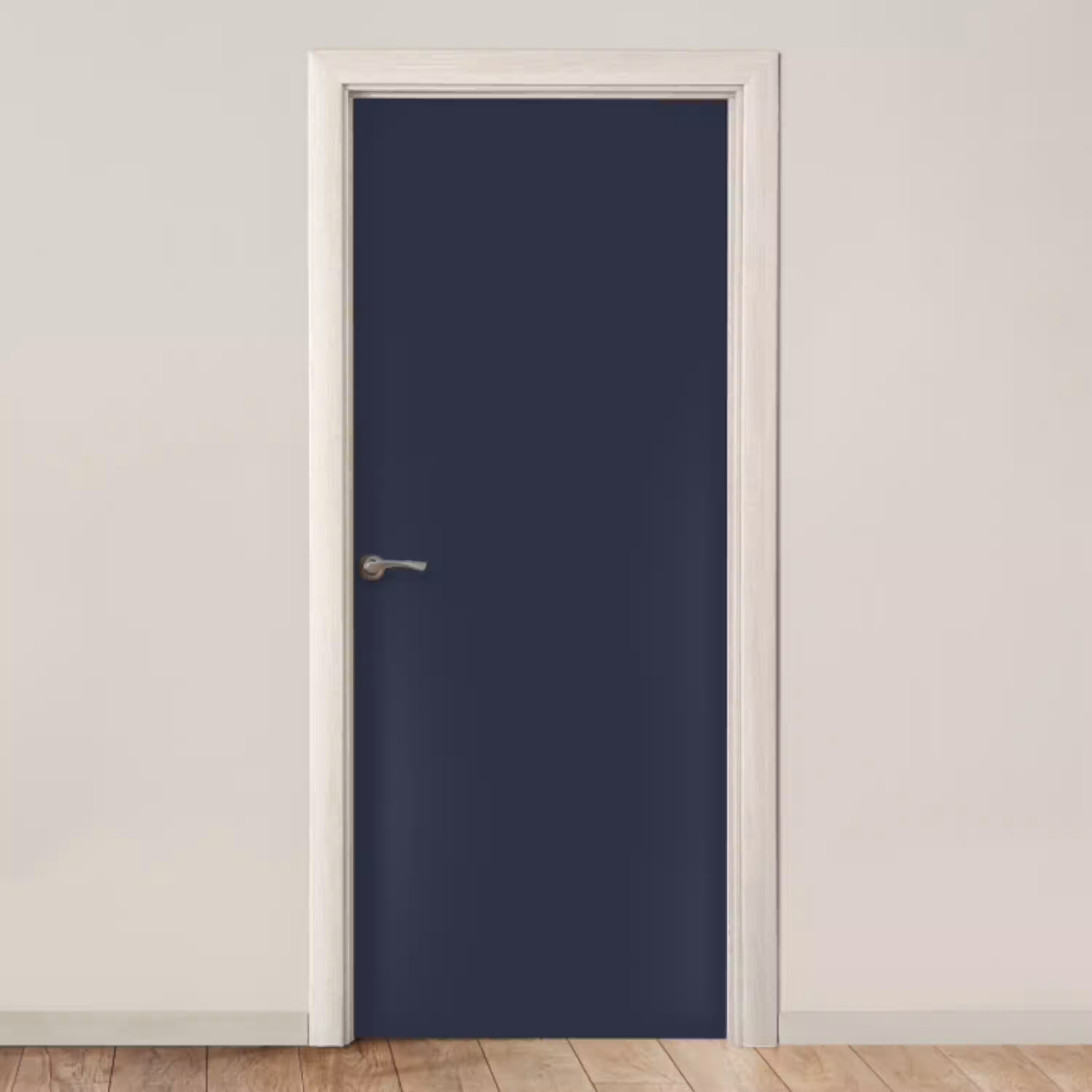 Midnight - Swing - Blauw deurposter klein 289 -3d_beige