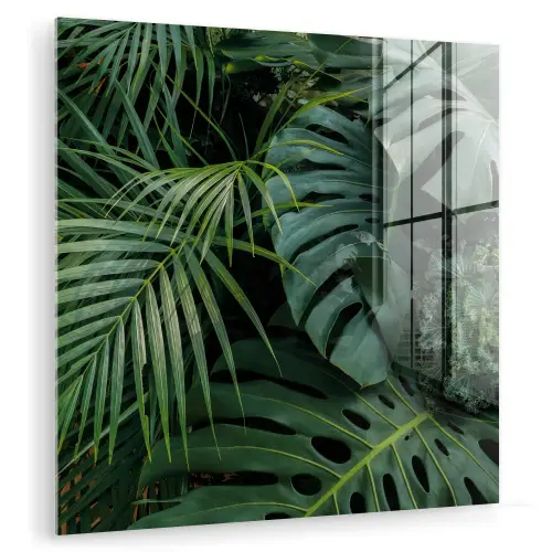 Planten - Jungle - Bladeren - Tropisch plexiglas 5mm klein -zzzproduct_nieuw