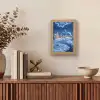Winteravond - Kerstdorp - Donker Light Box met kabel (Tafellamp) klein -sfeer2