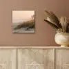 Duinlandschap - Zonsondergang - Strand aluminium wit klein -sfeer4