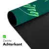 c'est la fucking vie - Groen - Handgeschreven Muismat XXL klein -sfeer2
