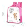 Beer - Ballon - Sterren - Kinderen Kinderrugzak - Roze middel -productfoto_formaten