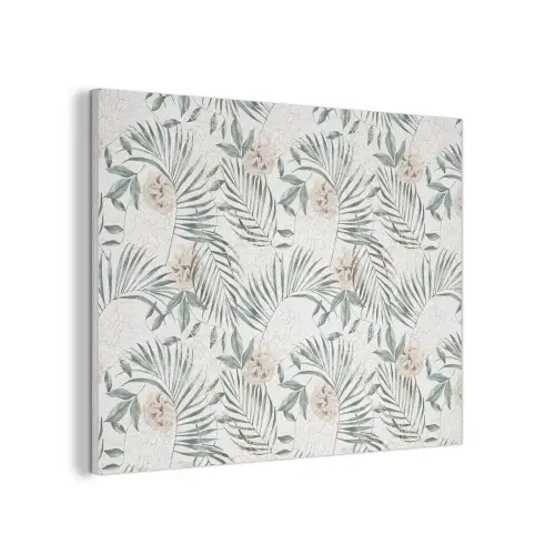 Boho - Jungle - Bloemen - Bladeren PET vilt klein -3d