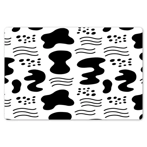 Abstact - Vormen - Asymmetrie Placemat vinyl groot 368 -zzsfeer1_Kitchenyeah-website
