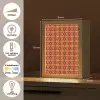 Retro - Disco - Hippie Light Box met kabel (Tafellamp) klein 925 -USP_NL