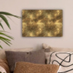Antiek - Metaallook - Goud canvas 2cm klein 34 -sfeer1