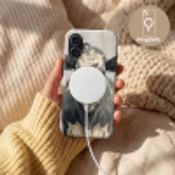 Koe - Portret - Dieren - Modern Toughcase MagSafe Apple iPhone 17 klein -USP_MagsafeV