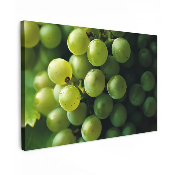 Druiven - Tros - Groen canvas 2cm klein -z3d