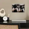 Koks - Koekenpannen - Keuken poster papier klein -sfeer1