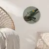 Haakse slijper - Schilderij - Gereedschap Wandcirkel plexiglas klein -sfeer5