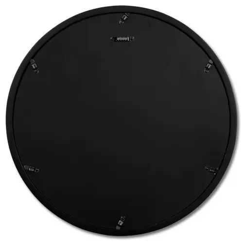 Zonnebril - Vrouw - Zwart - Wit Fotolijst rond zonder passe partout klein -achterkant