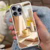 Thee - Boek - Thee - Herfst Hoesje iPhone 16 Pro Max met koord klein -sfeer3