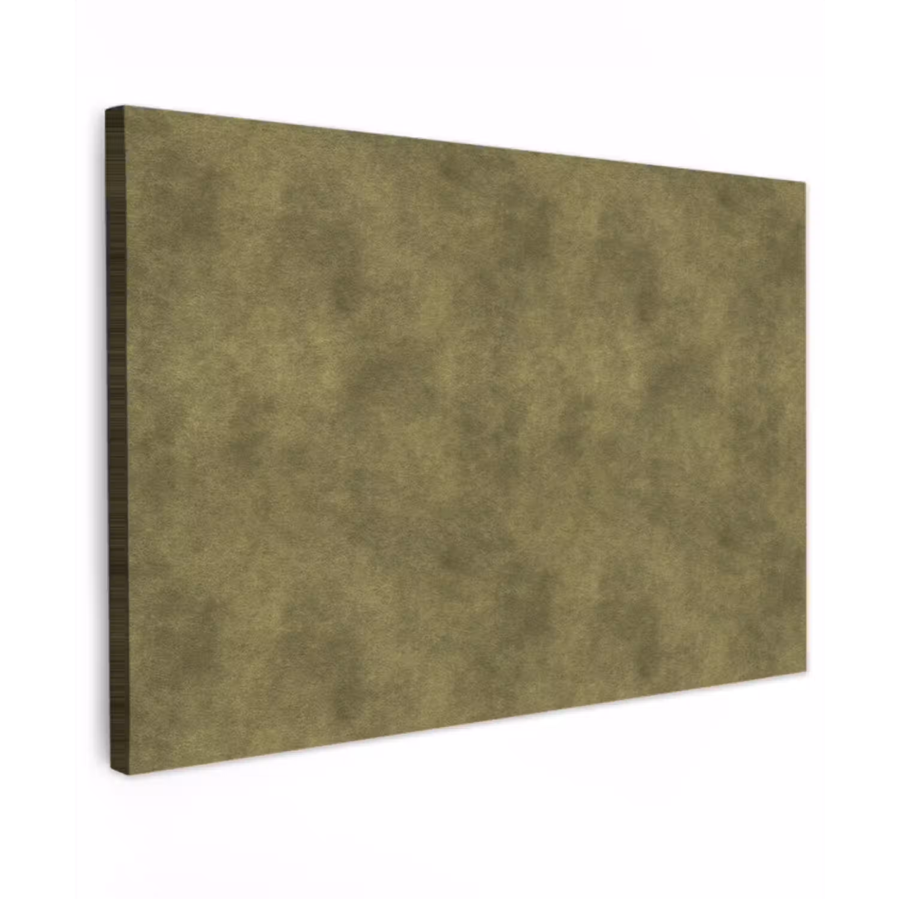 Textuur - Abstract - Groen canvas 2cm klein 34 -z3d
