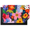 Kleurrijk - Bloemen - Abstract - Stippen Inductie beschermer vinyl 3mm klein -3d