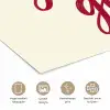 you go girl - Rood - Wit poster papier klein -closeup_NL