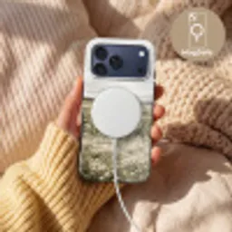 Illustratie - Landschap - Wit Toughcase MagSafe Apple iPhone 17 Pro Max klein -USP_MagsafeV
