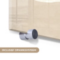 Beige - Abstract - Modern plexiglas 5mm klein -zzsysteem_NL