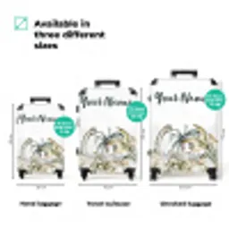 Dino Jungle NBS - Handbagage koffer - Kinderen Unisex middel zzzzzzVergelijking_3EN