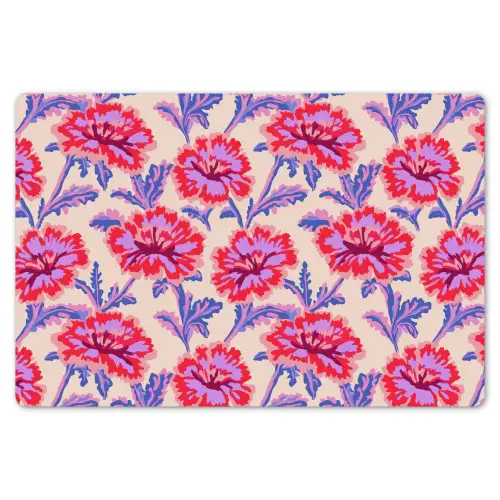 Bloemen - Patroon - Meerkleurig Placemat vinyl groot 368 -zzsfeer1_Kitchenyeah-website