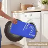 Blauw - I am that woman - Sierlijk - Minimalistisch Badmat klein -USP_WasbaarNL