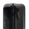 Gino grijsstaart NBS - Handbagage koffer - Kinderen Unisex middel -slot