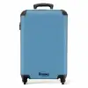 Oceaanblauwe tint NBS - Handbagage koffer - Kinderen Unisex middel -productfoto_recht