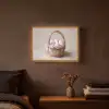 Mand - Eieren - Roze Light Box met batterij (Wandlamp) middel -sfeer4