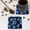 Bessen - Blauw - Fruit onderzetter kurk middel -sfeer2