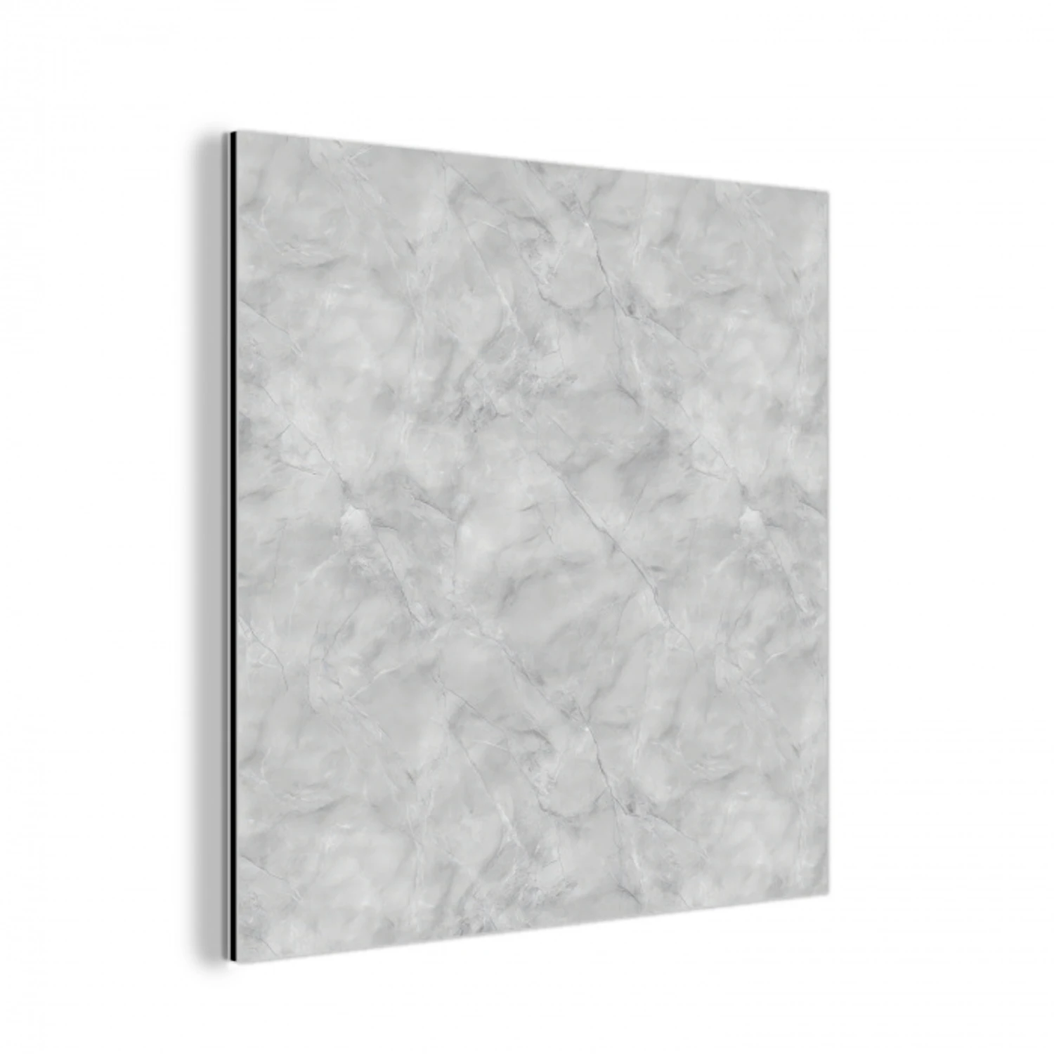 Grijs - Marmer - Mat aluminium wit klein 46 -3d