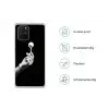 Golfbal - Zwart - Wit Telefoonhoesje Samsung Galaxy S10 Lite klein -specsS10Lite