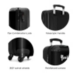 Gaming God NBS - Handbagage koffer - Kinderen Unisex middel zzzzzzzbolletjes_ENG