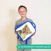 Winnie Welpje Kinderrugzak - Blauw middel -sfeer1_NL