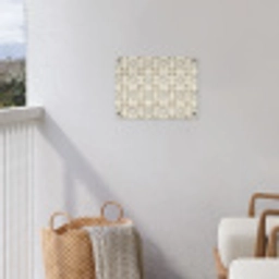 Tegel - Motief - Beige tuinposter los doek klein 239 -sfeer8