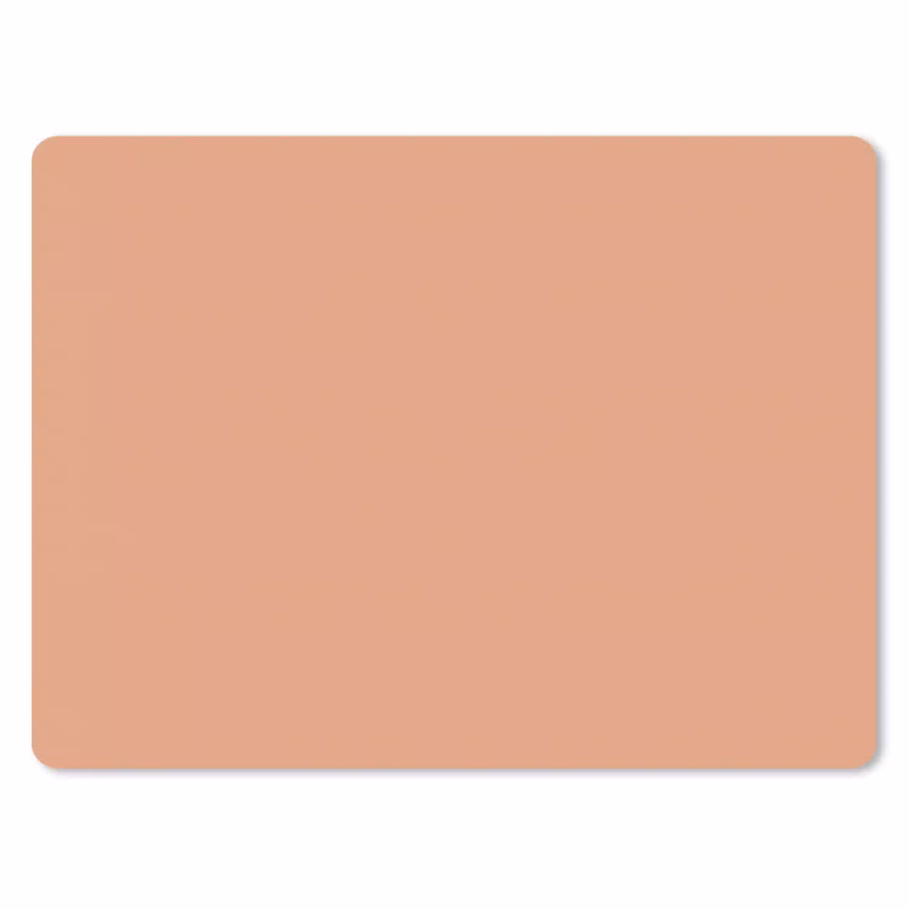 Desert - Coral - Koraal muismat rubber klein 262 -3d