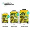 Dinosaurus in Dinosaurusland NBS - Handbagage koffer - Kinderen Unisex middel zzzzzzVergelijking_3EN